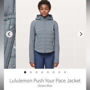Lululemon Push Your Pace Jacket 6